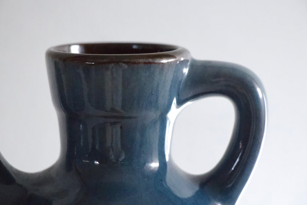Spanish Ceramic Cruet Set, 20th Century