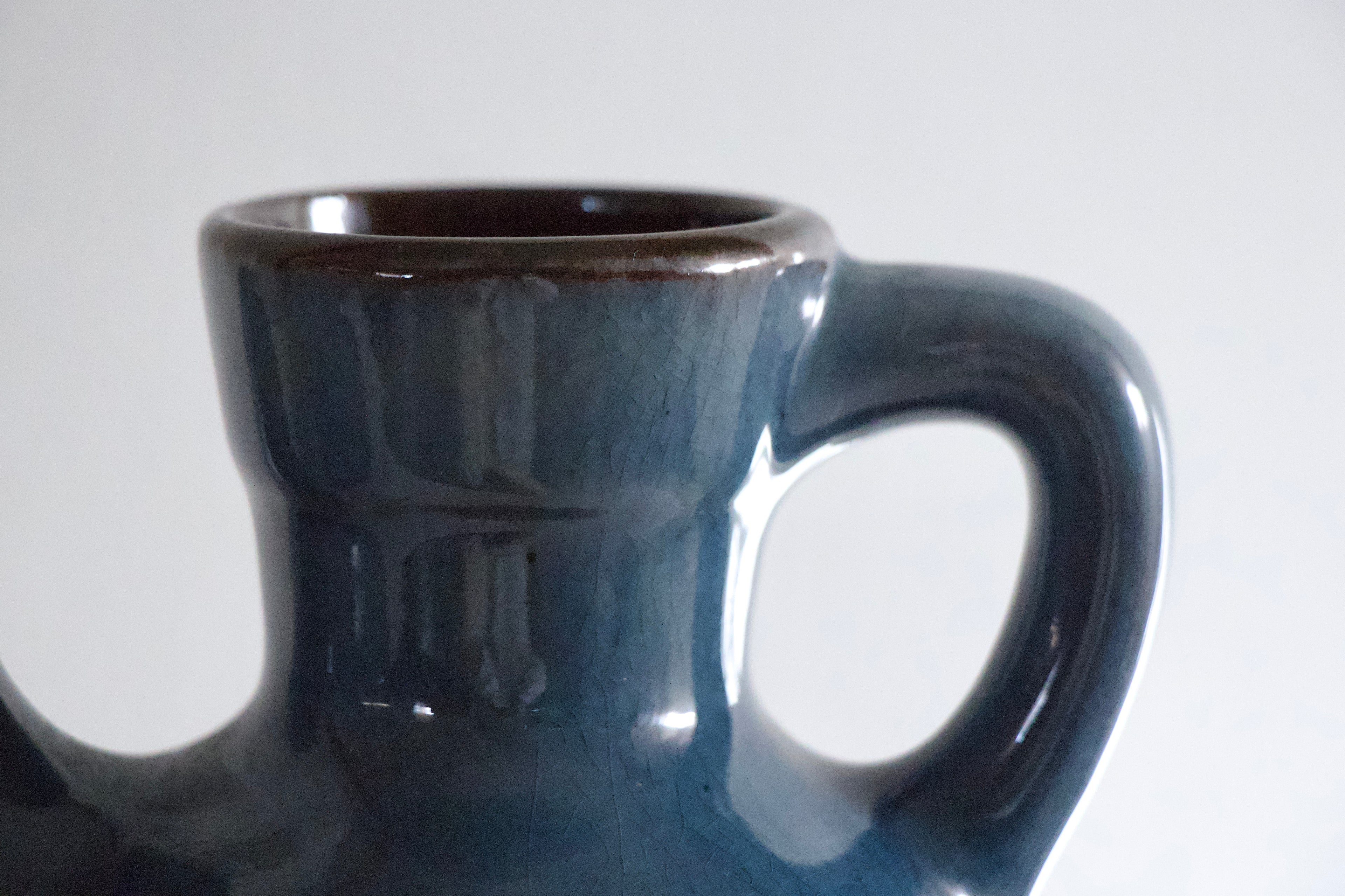 Spanish Ceramic Cruet Set, 20th Century