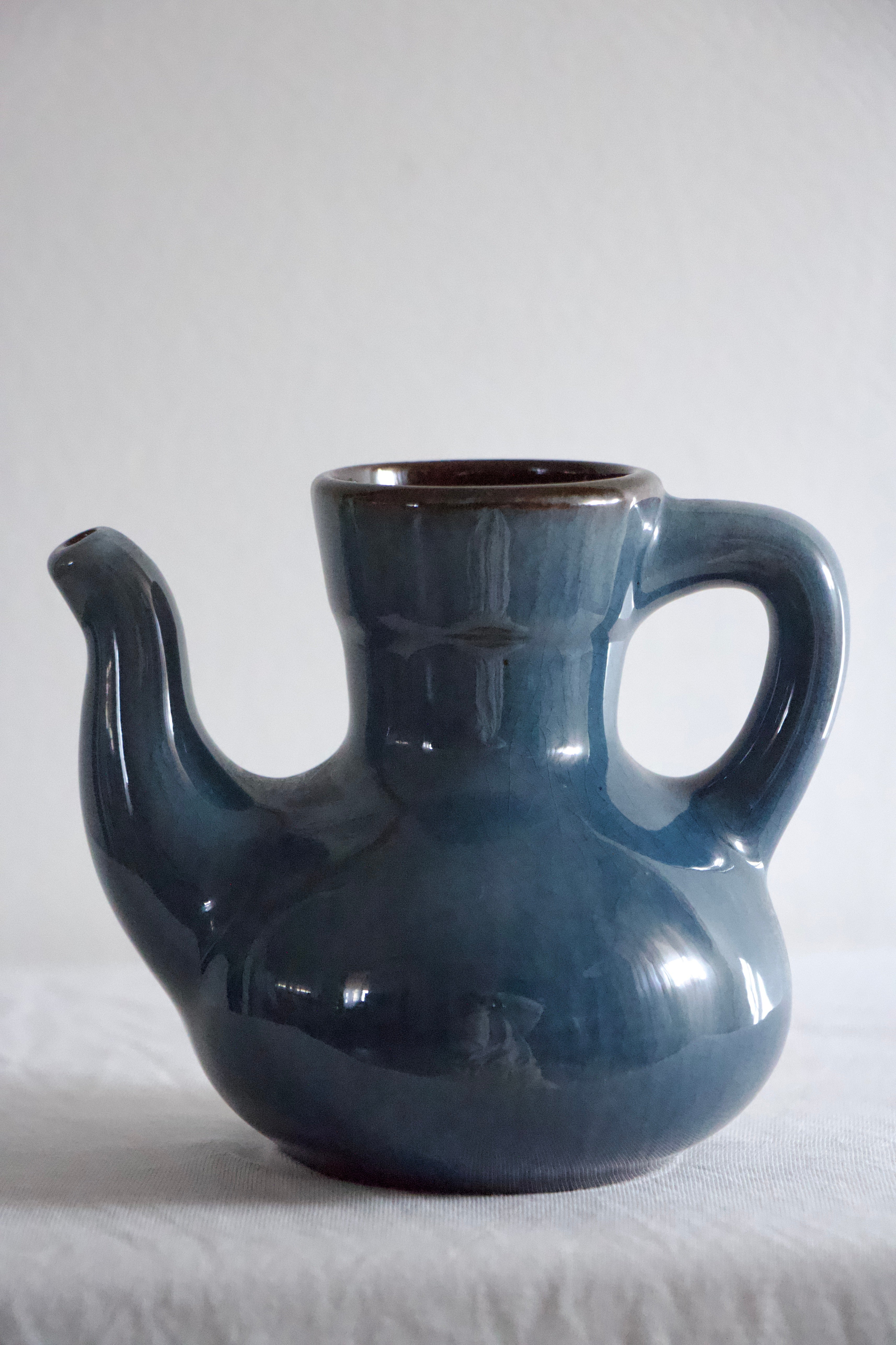 Spanish Ceramic Cruet Set, 20th Century